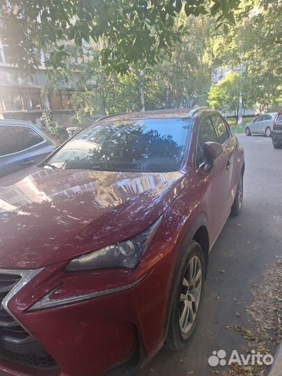 Lexus NX 2.0 CVT, 2017, 167 000 км