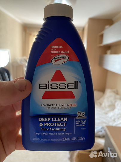 Пылесос Bissell Proheat all surface big green