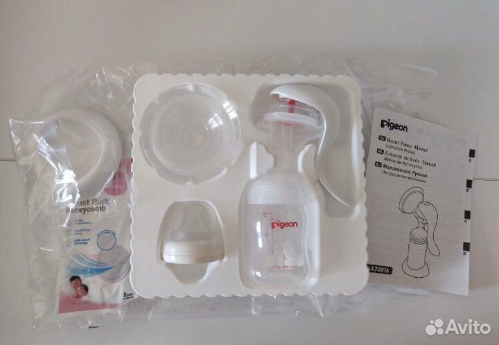 Молокоотсос ручной Pigeon