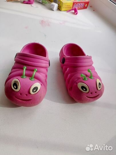Сланцы детские 23