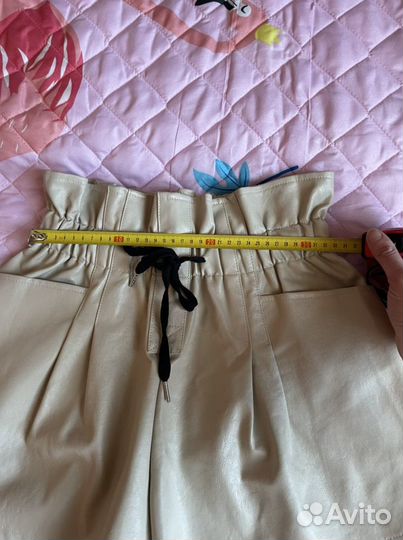 Шорты экокожа 42-46