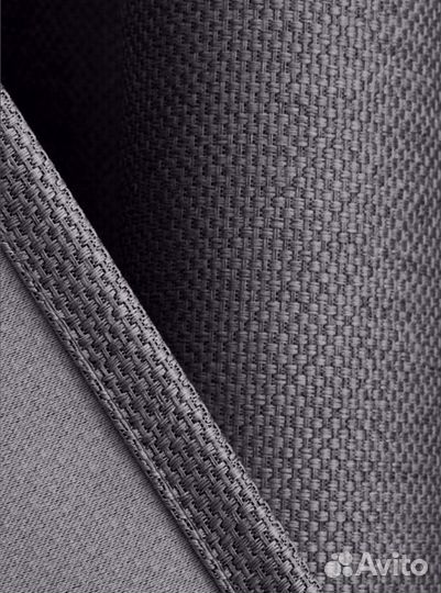 Шторы блэкаут серые графит 2 шт