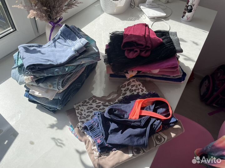 Пакет вещей на девочку 98 104