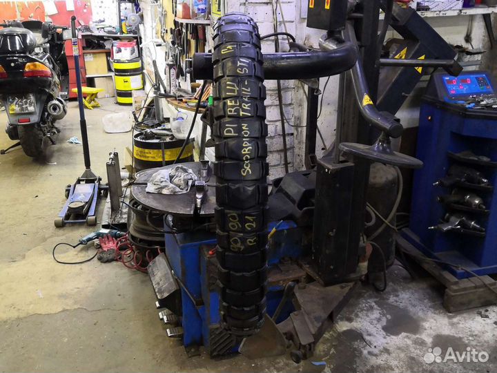 Pirelli Scorpion Trail-STR 90/90/21 Г1 (1м)