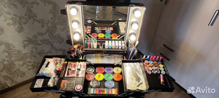 Бьюти бар, аквагрим