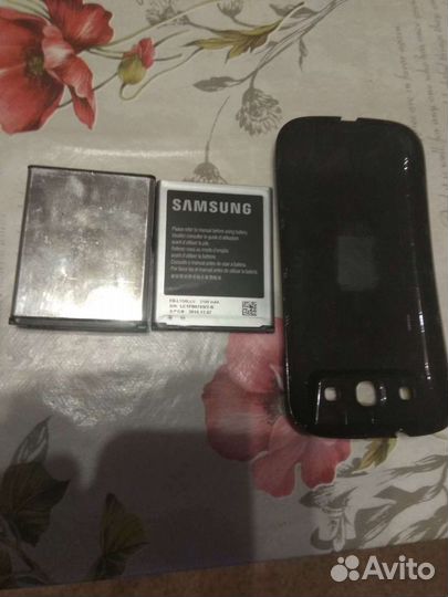 Аккумулятор для смартфона Самсунг s3 повышенной ём