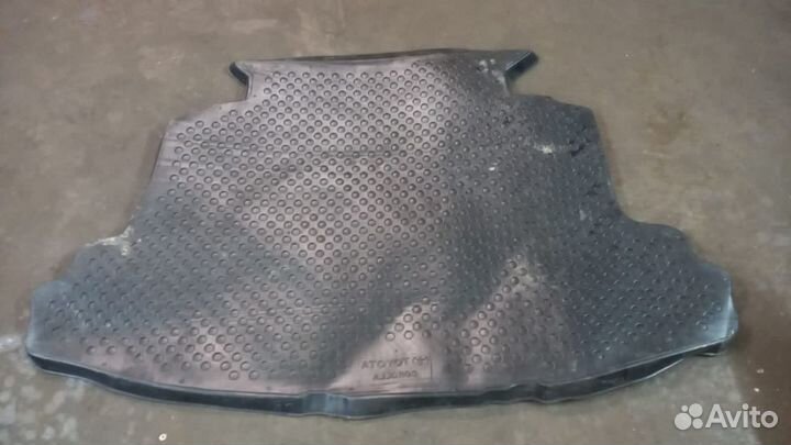 Ковёр в багажник Toyota Corolla E120 седан