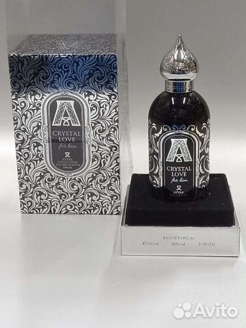 Attar collection crystal love FOR HIM