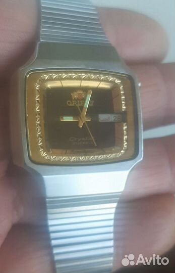 Часы ориент 70е