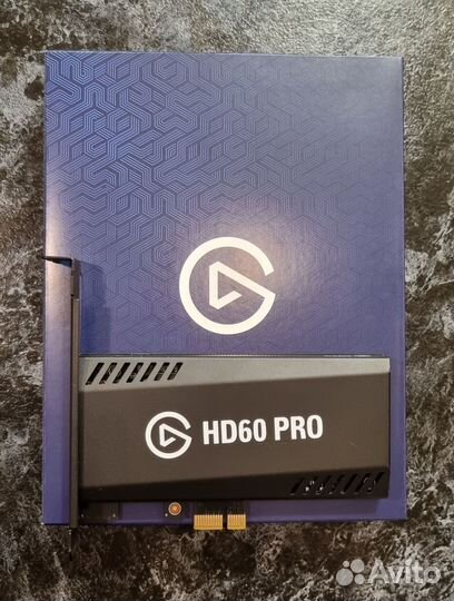 Устройство видеозахвата Elgato HD 60 PRO