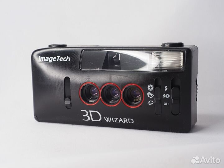 Пленочный фотоаппарат ImageTech 3D Wizard