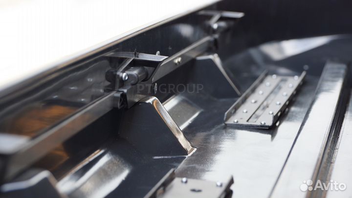 Автобокс на крышу Белый Turino 1 (410 л)