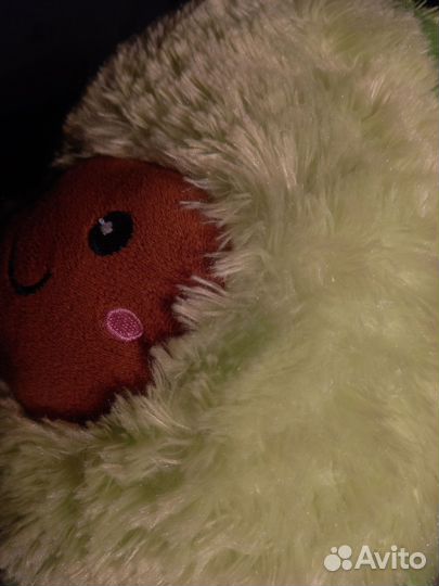 Мягкая игрушка авокадо из Икеи