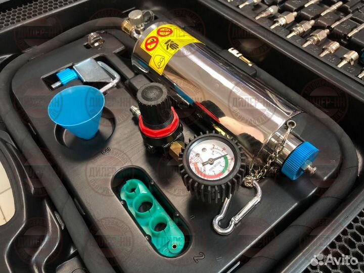 Аппарат для очистки топливных систем Ода GX-100