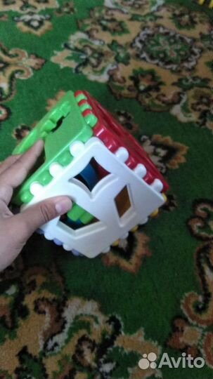 Игрушки пакетом