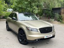 Infiniti FX45 4.5 AT, 2005, 170 000 км, с пробегом, цена 690 000 руб.