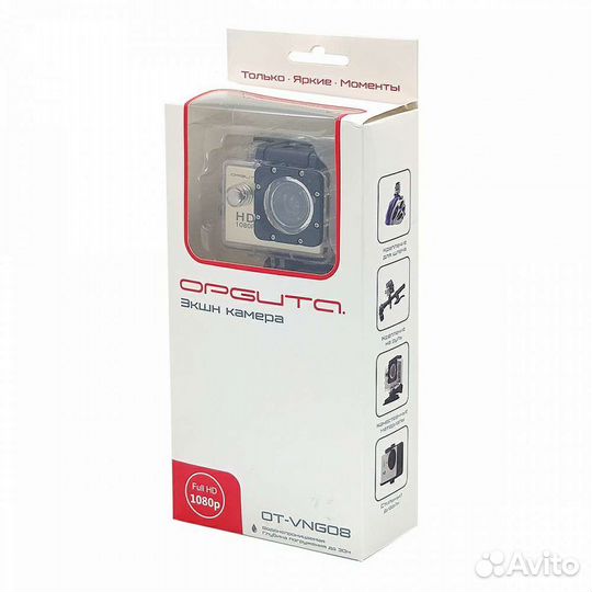 Экшн камера Орбита OT-VNG08