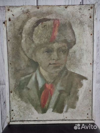 Коллекция портретов пионеров героев ВОВ