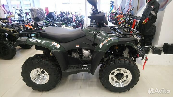 Квадроцикл Linhai Yamaha D 300 4WD хаки