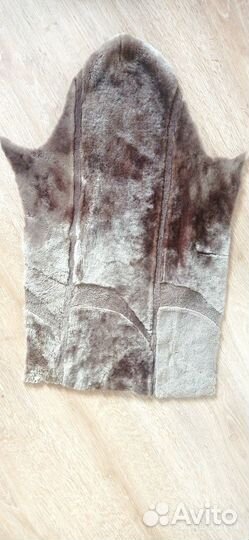 Натуральный мех. Мутон. Для творчества