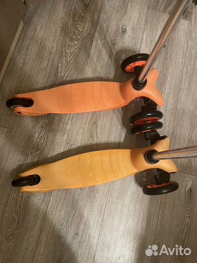 Самокаты для двойни