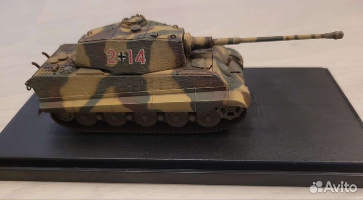 Модель Королевского тигра от Dragon Armor