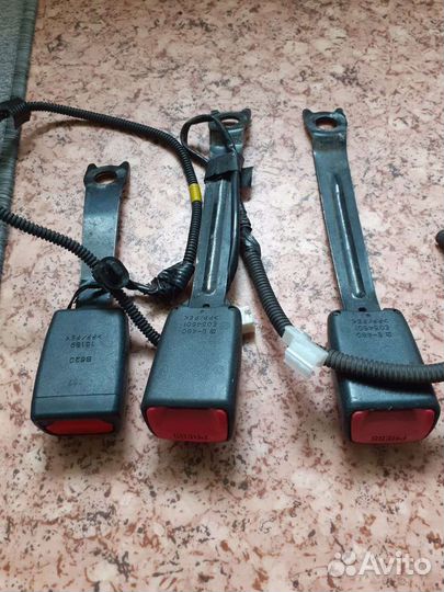 Замок ремня безопасности