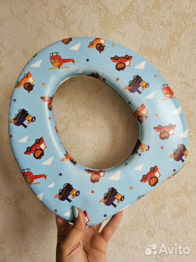 Накладка на унитаз для детей