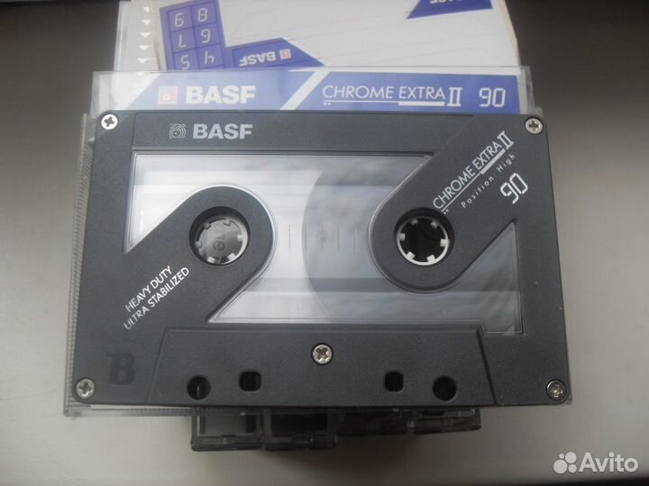 Аудиокассеты Basf II тип хром