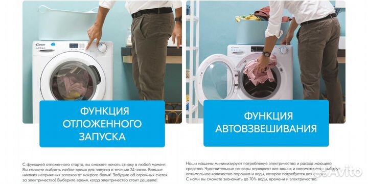 Стиральная машина Candy CSS41052DB1/2-07