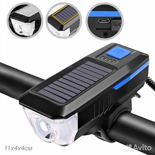 Фонарь передний comiron 