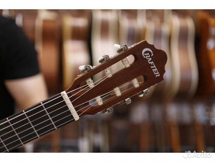 Crafter HC-100/OP.N классическая гитара