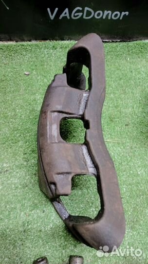 Суппорта тормозные передние ауди а4б7 комплект