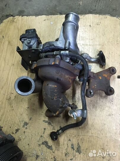 Турбина Ford 1.8tdci kkda