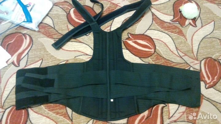 Корсет полужесткой фиксации