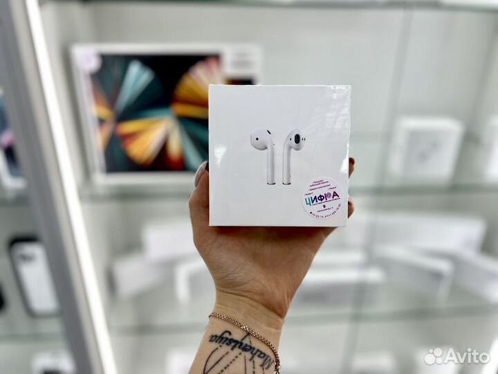 AirPods 2 оригинал новые