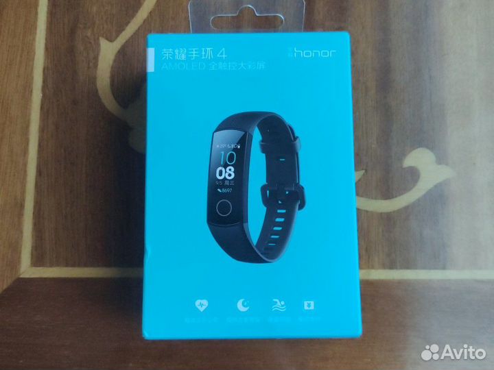 Фитнес браслет Huawei honor band 4