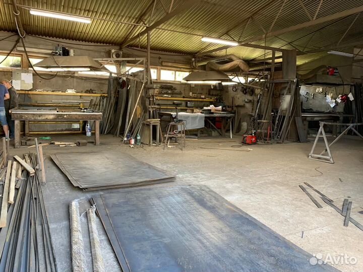 Производство металлоконструкций