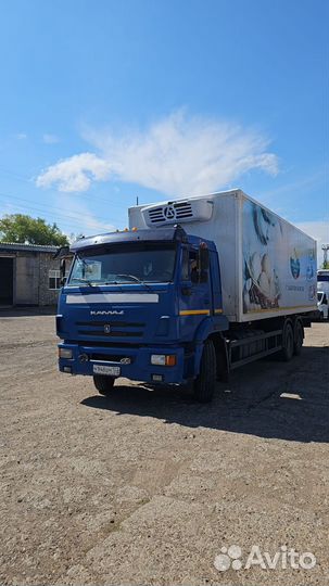 КамАЗ 65117, 2016