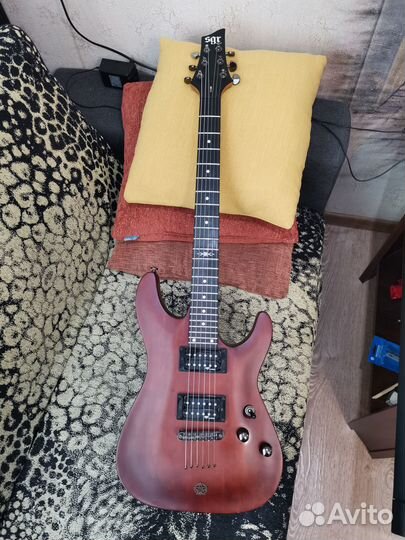 Электрогитара Schecter C-1 SGR