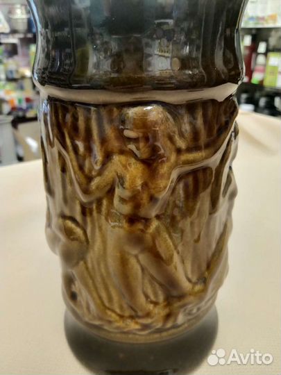 Кружка пивная Обнажённые керамика СССР