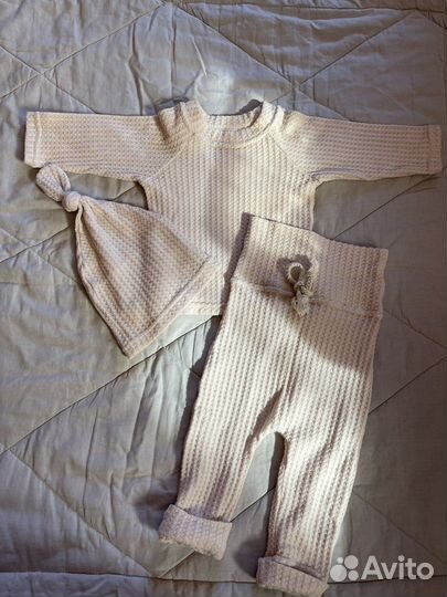 Костюм тройка размер 6-12м