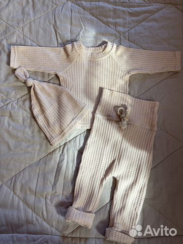 Костюм тройка размер 6-12м