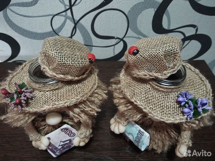 Домовенок - копилка
