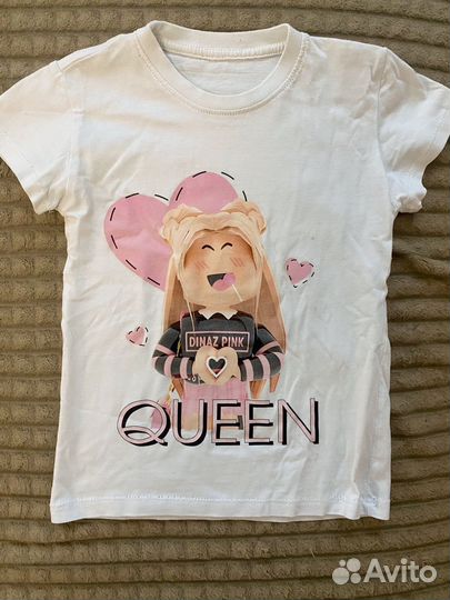 Футболка для девочки, 104-110, для дома