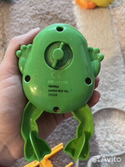 Игрушки для купания с механизмом