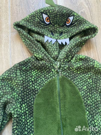 Кигуруми динозавр