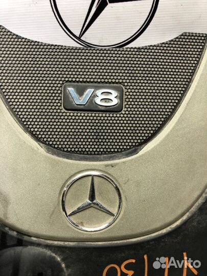 Декаративная крышка двигателя Mercedes E-Class