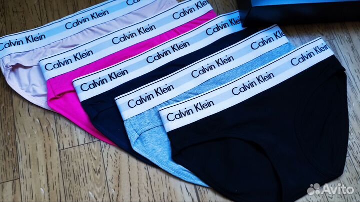 Calvin klein трусы женские набор