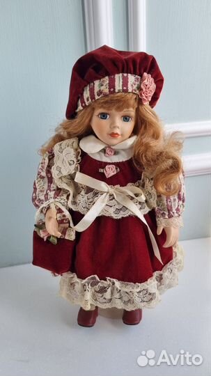 Кукла фарфоровая remeco collection